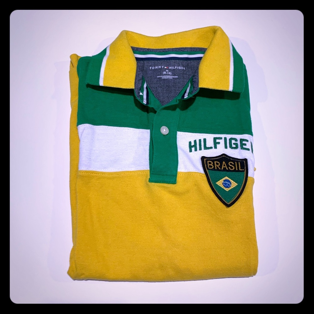TOMMY HILFIGER KIDS BRAZIL POLO